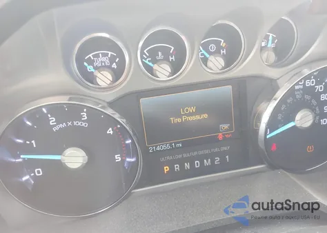 2012 Ford F-250 Lariat from USA, damaged, VIN 1FT7W2BT0CEB13812